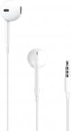 Наушники Apple with Mic 3.5mm white (MWU53ZM/A)