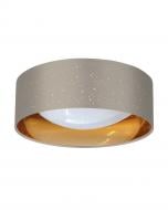 Светильник потолочный Goldlux Tuluza 1x18 Вт LED-модуль серый 323224