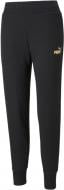 Брюки Puma ESS+ Metallic Pants FL cl 84613901 р. XL черный