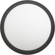 Светильник настенно-потолочный Nowodvorski LEA-round wenge 1x60 Вт E27 венге 3940