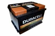 Акумулятор автомобільний Duracell 62Ah 510A 12V «+» праворуч