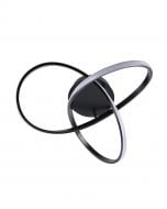 Люстра потолочная Goldlux Oskar 1x30 Вт LED-модуль черный 329684