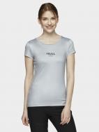 Футболка 4F H4L21-TSDF060-25S р.XS серый