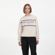 Джемпер New Balance WT51923 WT51923-LIN р.S бежевый