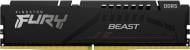 Оперативна пам'ять Kingston DDR5 SDRAM 16 GB (1x16GB) 6800 MHz (KF568C34BB-16) Fury Beast Black