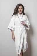 Халат махровый Gul Guler Veronica р. универсальный белый Халат махровый Gul Guler Veronica р. универсальный белый