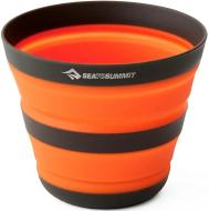 Кухоль Sea To Summit 101 мм 0,355 л FRONTIER UL COLLAPSIBLE CUP Orange