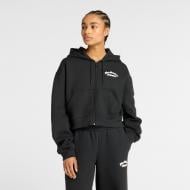 Джемпер New Balance LINEAR FULL ZIP WJ53509-BK р.XL черный Джемпер New Balance LINEAR FULL ZIP WJ53509-BK р.XL черный