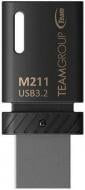 Накопичувач Team 64 ГБ USB 3.2 black (TM211364GB01)