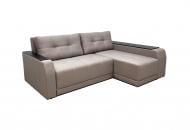 УЦІНКА! Диван Елегант ЕпіСофт ДІЖОН правий капучино 2400x1660x900 мм (УЦ №2894)