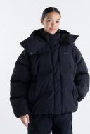Куртка женская зимняя New Balance Premium Puffer Jacket WJ6268B9BK р.XL черная