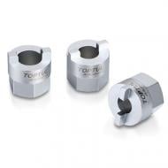 Набір головок для розбирання стійок Toptul 3 шт. JGAR0303