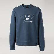 Джемпер Emporio Armani FELPA UOMO / MAN SWEATSHIRT 3Z1ML11JQVZ-0926 р. S темно-синий