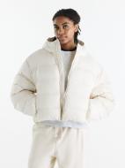 Куртка женская зимняя New Balance Boston Puffer Jacket WJ62V5SNLIN р.XS бежевая