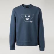 Джемпер Emporio Armani FELPA UOMO / MAN SWEATSHIRT 3Z1ML11JQVZ-0926 р. XL темно-синий