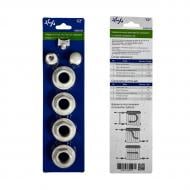 Монтажный комплект для радиаторов Mirado 1/2″ KLD-86001 Монтажный комплект для радиаторов Mirado 1/2″ KLD-86001