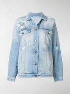 Куртка жіноча Stella McCartney GIUBBOTTO DONNA / DENIM RTW 445705SLH29-4162 р.34 блакитна