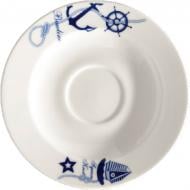 Блюдце под чашку для кофе Bonna 12 см T690 RIT 01 KT Navy