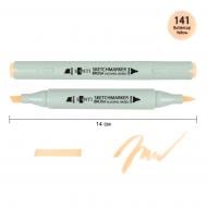 Маркер спиртовой Santi Brush SA-141 лютик 390946