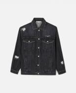 Куртка женская Stella McCartney GIUBBOTTO DONNA / DENIM RTW 445705SNH05-1000 р.42 черная