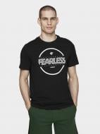 Футболка 4F H4L21-TSM015-30S р.S темно-синій