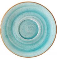 Блюдце под чашку для чая Bonna 16 см AAQ GRM 01 CT Aura Aqva