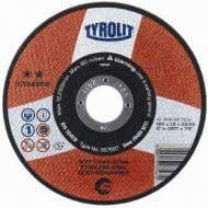 Круг отрезной по металлу Tyrolit Tyrolit 230x2,0x мм