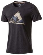 Футболка McKinley Robson ux 286027-906911 р.2XL черный