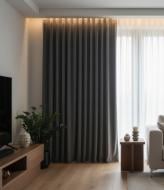 Штора Oscar 140х275 см темно-серый UP! (Underprice)