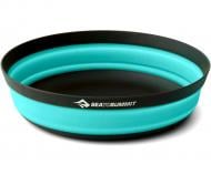 Миска Sea To Summit 0,68 л FRONTIER UL COLLAPSIBLE BOWL Aqua Sea Blue