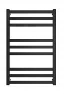 Полотенцесушитель водяной Mario Чикаго 800х530/500 черный мат