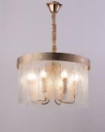 Люстра WunderLicht Florida 10xE14 медный KK9028-410