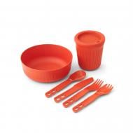 Набор посуды Sea To Summit 0,72 л PASSAGE DINNERWARE SET Orange