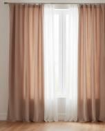 Штора Oscar 140х275 см бежевый UP! (Underprice)