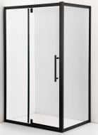 Душевая кабина AquaStream Ethos 100SR Swing ALL BLACKS