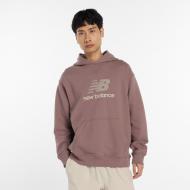 Джемпер New Balance ATHL FRENCH TERRY MT51512-EAS р.L коричневый Джемпер New Balance ATHL FRENCH TERRY MT51512-EAS р.L коричневый