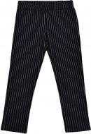 Брюки Lovetti в полоску 7751 р.152 темно-синий