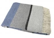 Плед Marsel Amy/1 140x200 см синий с серым La Nuit