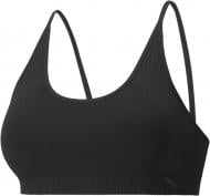 Бра Puma Strappy Seamless Bra 52107501 р.M черный