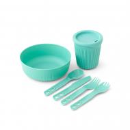 Набор посуды Sea To Summit PASSAGE DINNERWARE SET Aqua Sea Blue