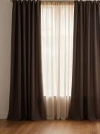 Штора-димаут Franko 160х270 см коричневый La Nuit