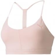 Бра Puma Low Impact Strappy Bra 52030736 р.S розовый