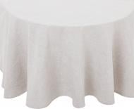 Скатерть Пейсли d180 бежевый La Nuit