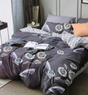 Комплект постільної білизни Бязь 17-0271 Petunia 160х220 см мультиколор MirSon Комплект постільної білизни Бязь 17-0271 Petunia 160х220 см мультиколор MirSon