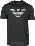 Футболка Emporio Armani T-SHIRT UOMO / MAN T-SHIRT 6Z1TF81J00Z-0999 р.S черный