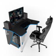 Геймерский игровой стол ZEUS IGROK-3 Черный/Черный Геймерский игровой стол ZEUS IGROK-3 Черный/Черный