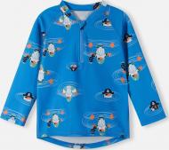 Лонгслів для купання Reima Tuvalu р.62 синій 5200133A-6391