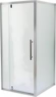 Душевая кабина AquaStream Ethos 110S распашная матовая