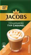 Кофейный напиток Jacobs Капучино Карамель 3 в 1 12 г