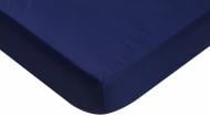 Простынь на резинке Exclusive Solid 180x200 см синий La Nuit